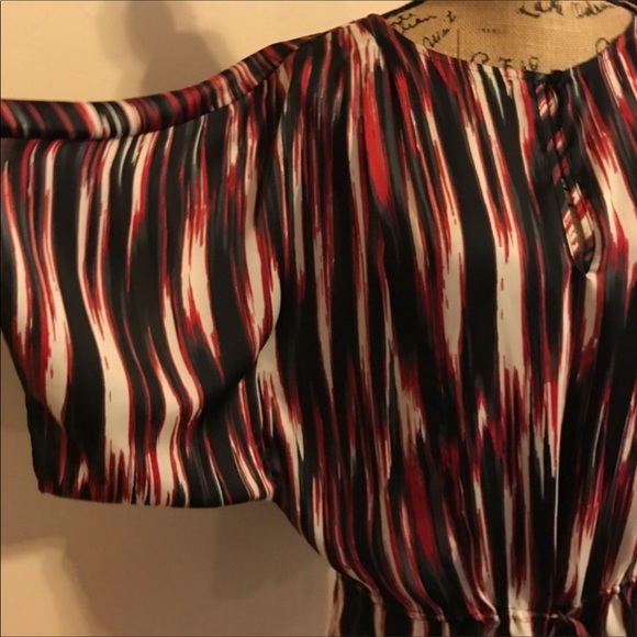 Gorgeous Michael Koran Drop-Waist  Top - Picture 4 of 8